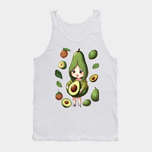 Adorable avocado Tank Top